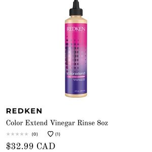 Redken Color Extend Vinegar Rinse